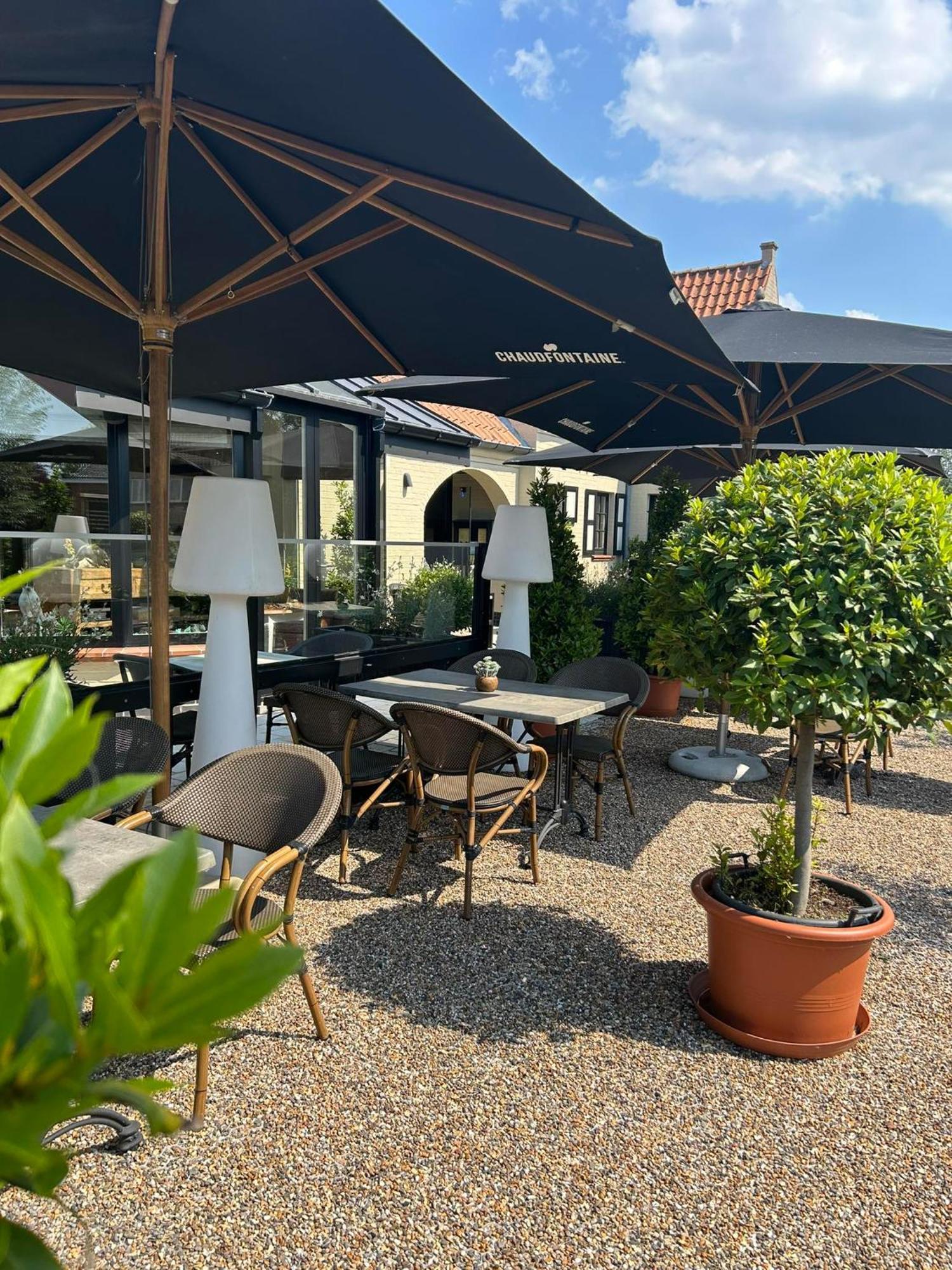 B&B Het Merelnest Waardamme Bagian luar foto