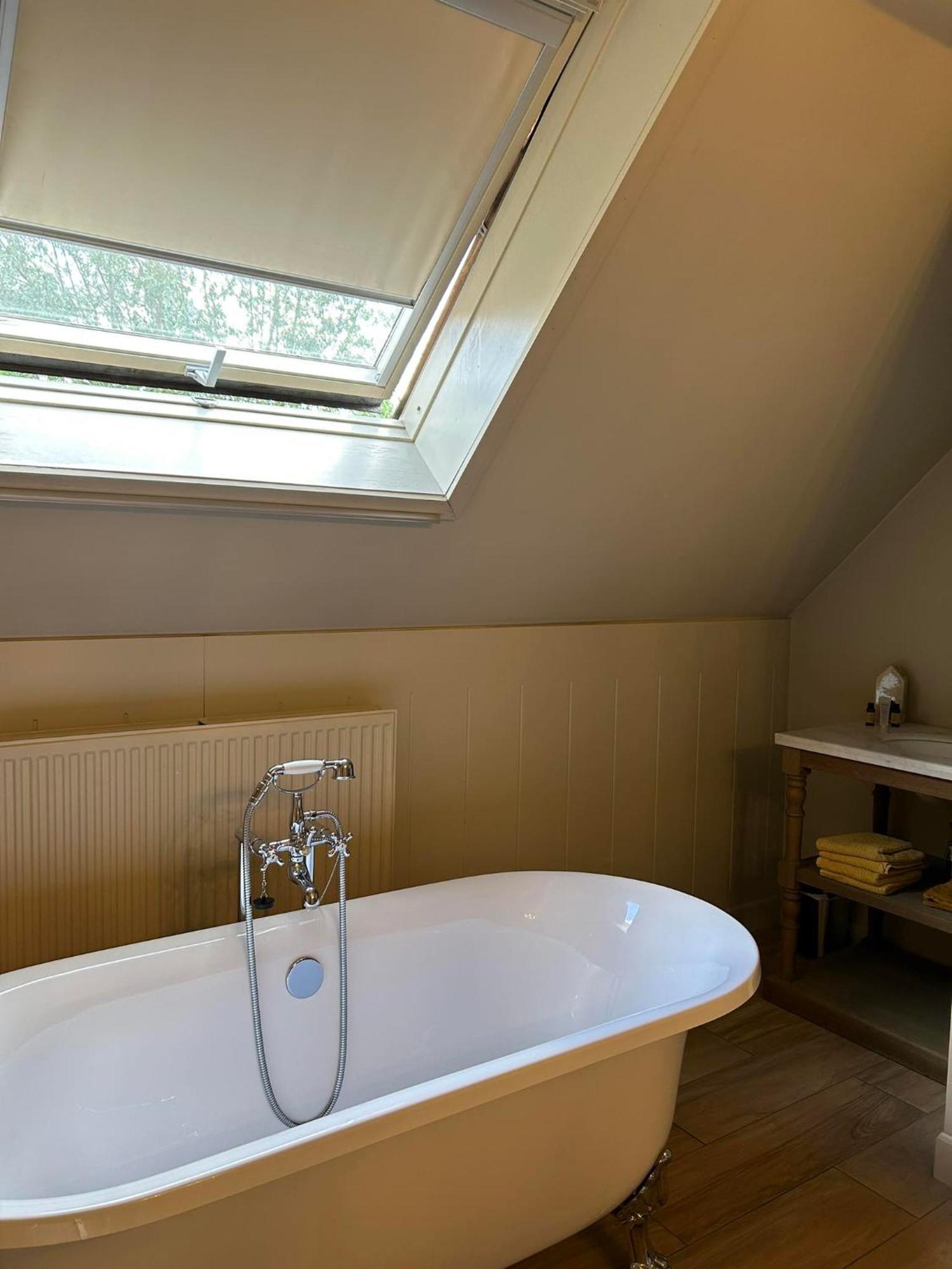 B&B Het Merelnest Waardamme Bagian luar foto