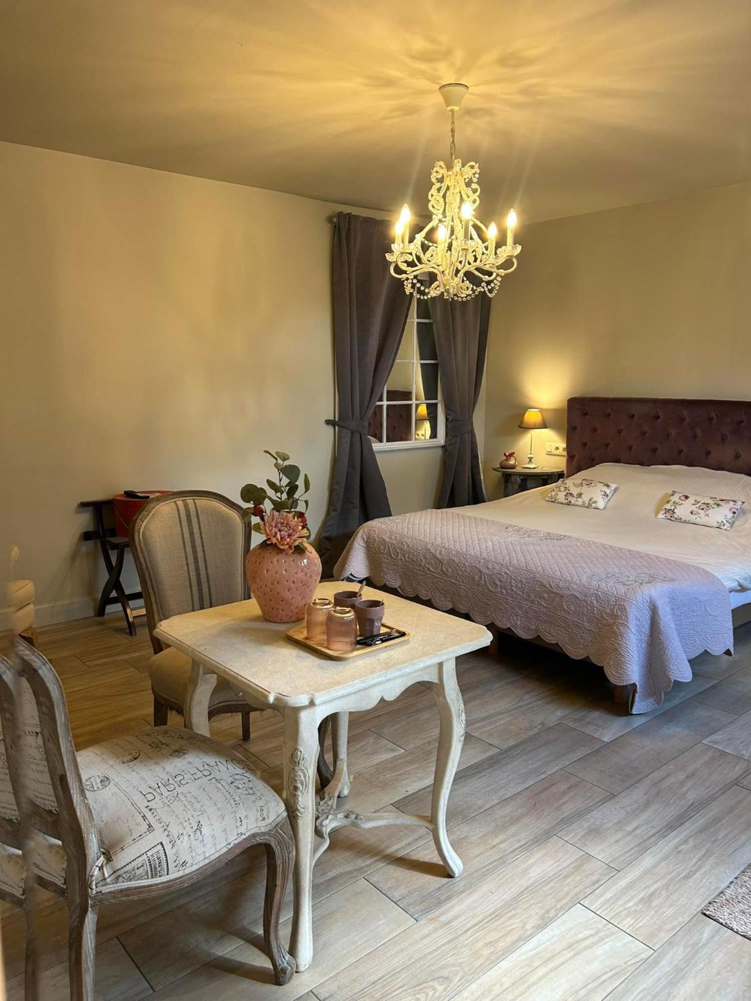 B&B Het Merelnest Waardamme Bagian luar foto