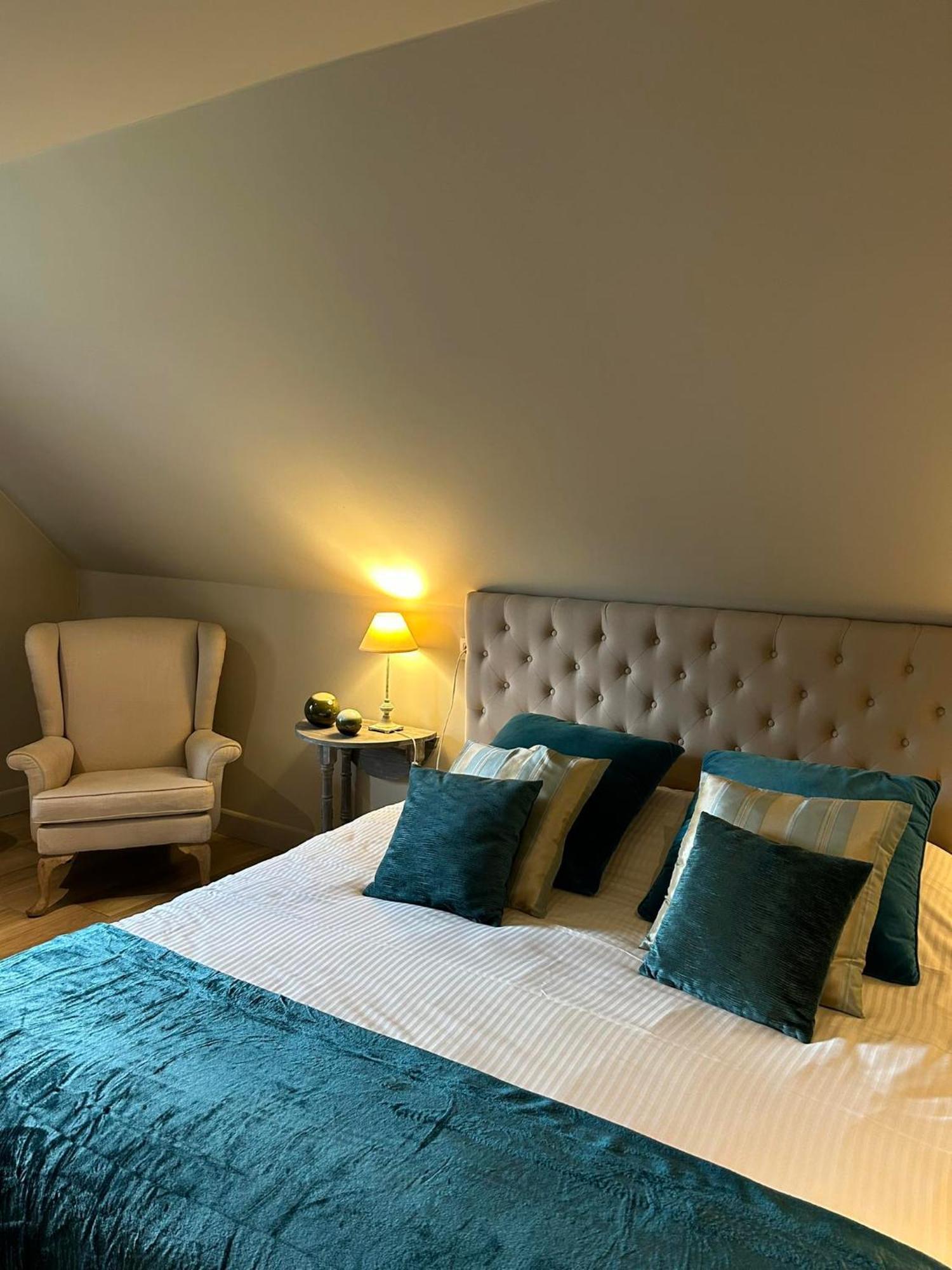 B&B Het Merelnest Waardamme Bagian luar foto