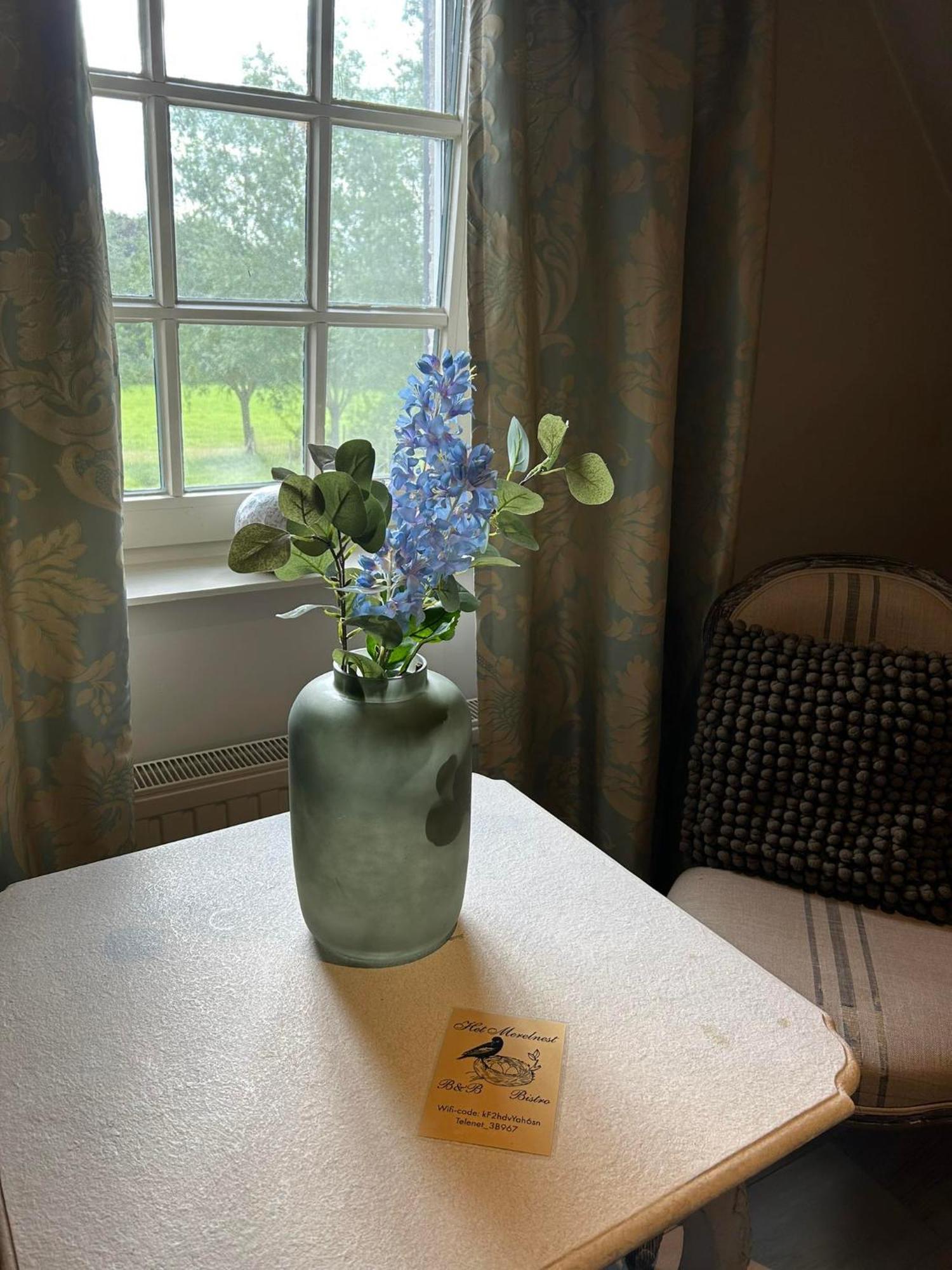 B&B Het Merelnest Waardamme Bagian luar foto